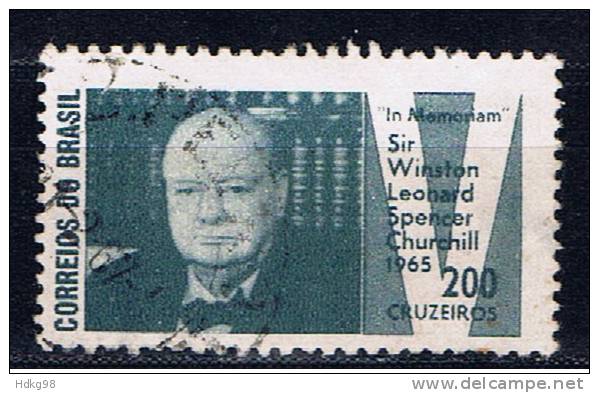 BR+ Brasilien 1965 Mi 1082 Churchill - Oblitérés