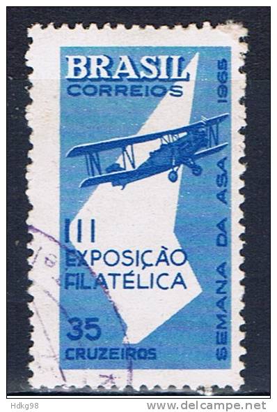 BR+ Brasilien 1965 Mi 1090 Flugwoche - Used Stamps