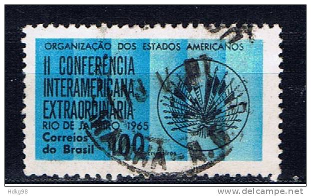 BR+ Brasilien 1965 Mi 1091 Organisation Amerikanischer Staaten - Oblitérés