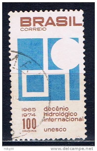 BR+ Brasilien 1966 Mi 1110 Wasserwirtschaft - Oblitérés