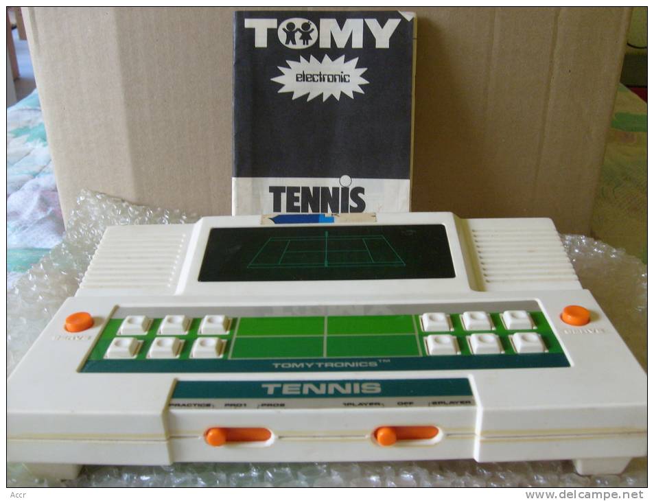 TOMY Tronics _ TENNIS _ - Other & Unclassified