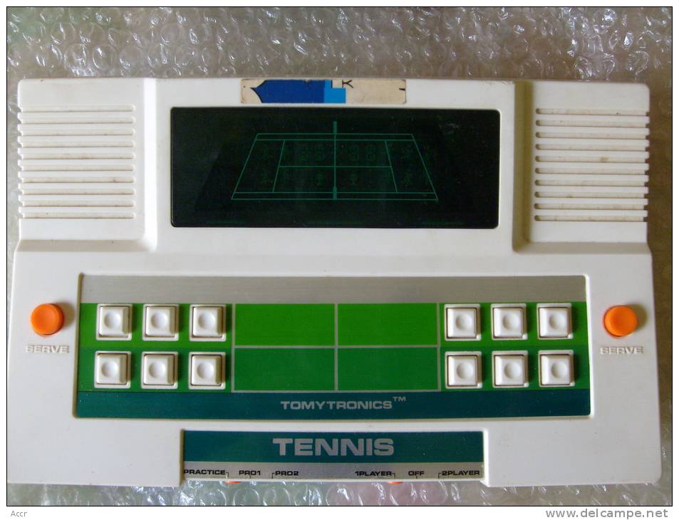 TOMY Tronics _ TENNIS _ - Andere & Zonder Classificatie