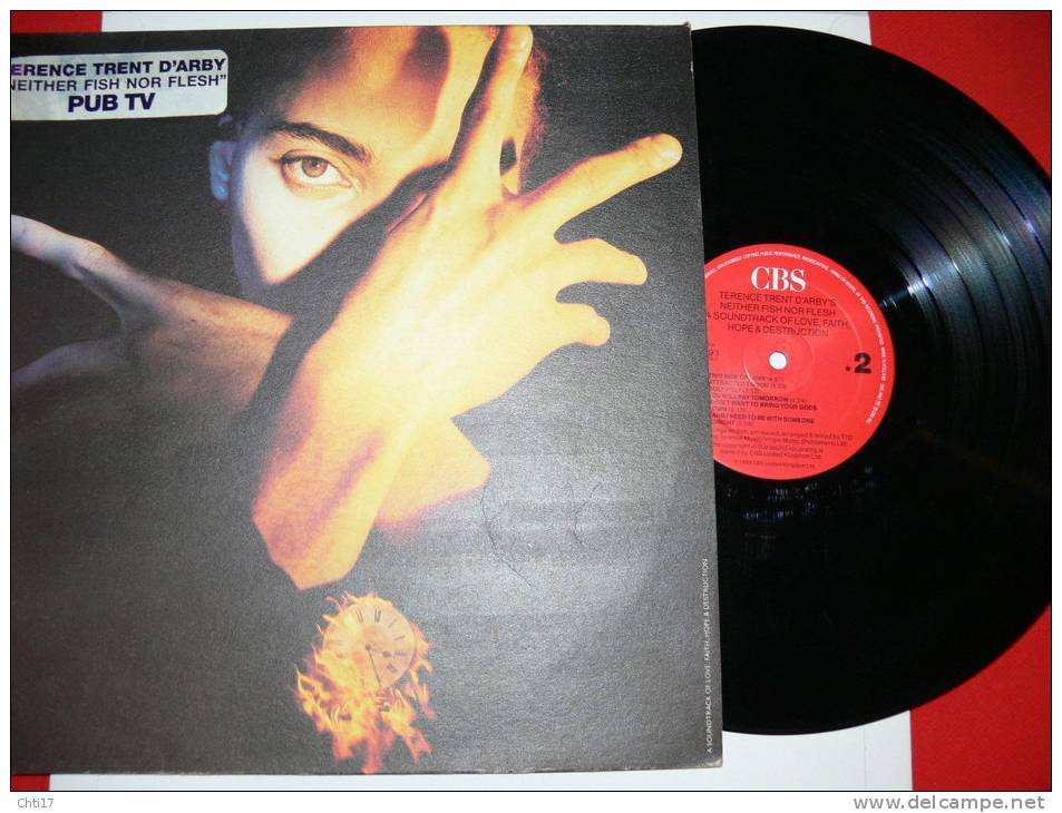 TERENCE TRENT D ARBY  NEITHER FISH NOR FLESH  EDIT CBS 1989 - Rock