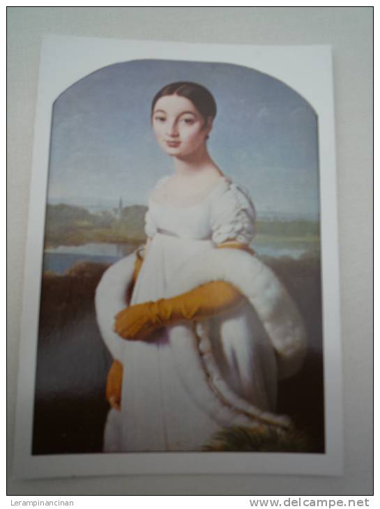 INGRES PORTRAIT DE MADEMOISELLE RIVIERE - Other & Unclassified