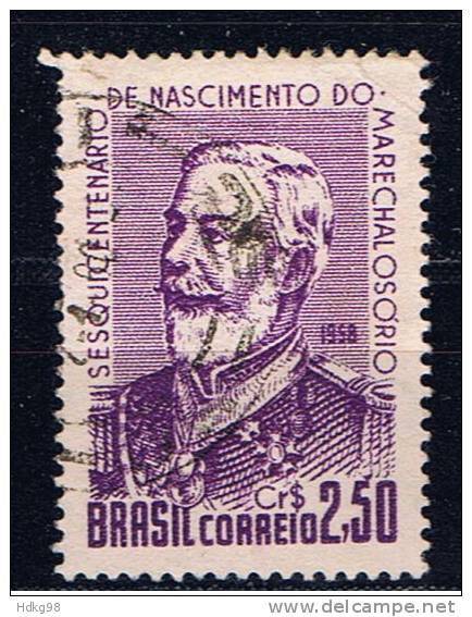 BR+ Brasilien 1958 Mi 933 Marschall Osorio - Used Stamps