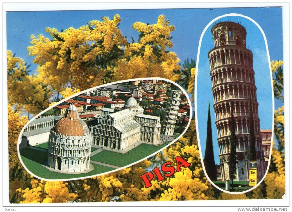 PISA - Vedute Varie. Non Viaggiata - Pisa