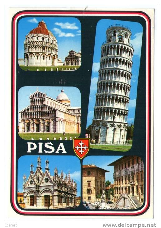 PISA - Vedute Varie. Non Viaggiata - Pisa