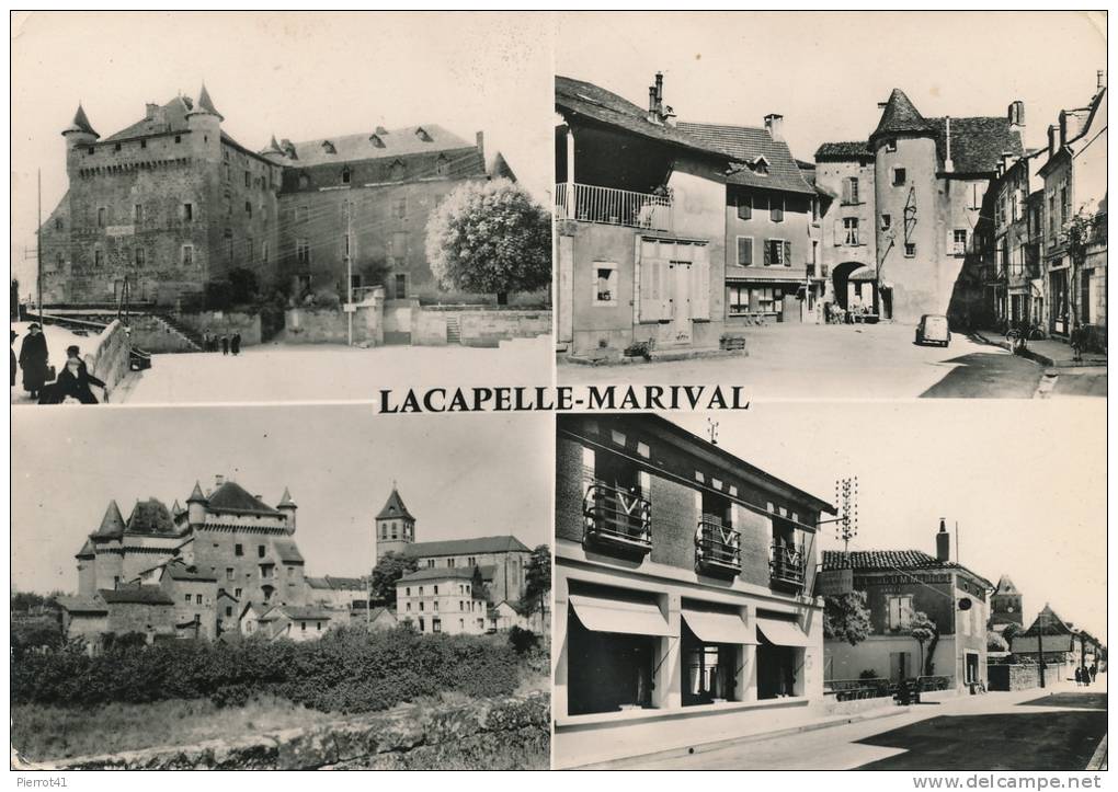 LACAPELLE-MARIVAL - Vues Multiples - Lacapelle Marival