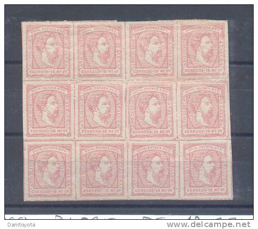 EDIFIL 157 * "CORREO CARLISTA" - Unused Stamps