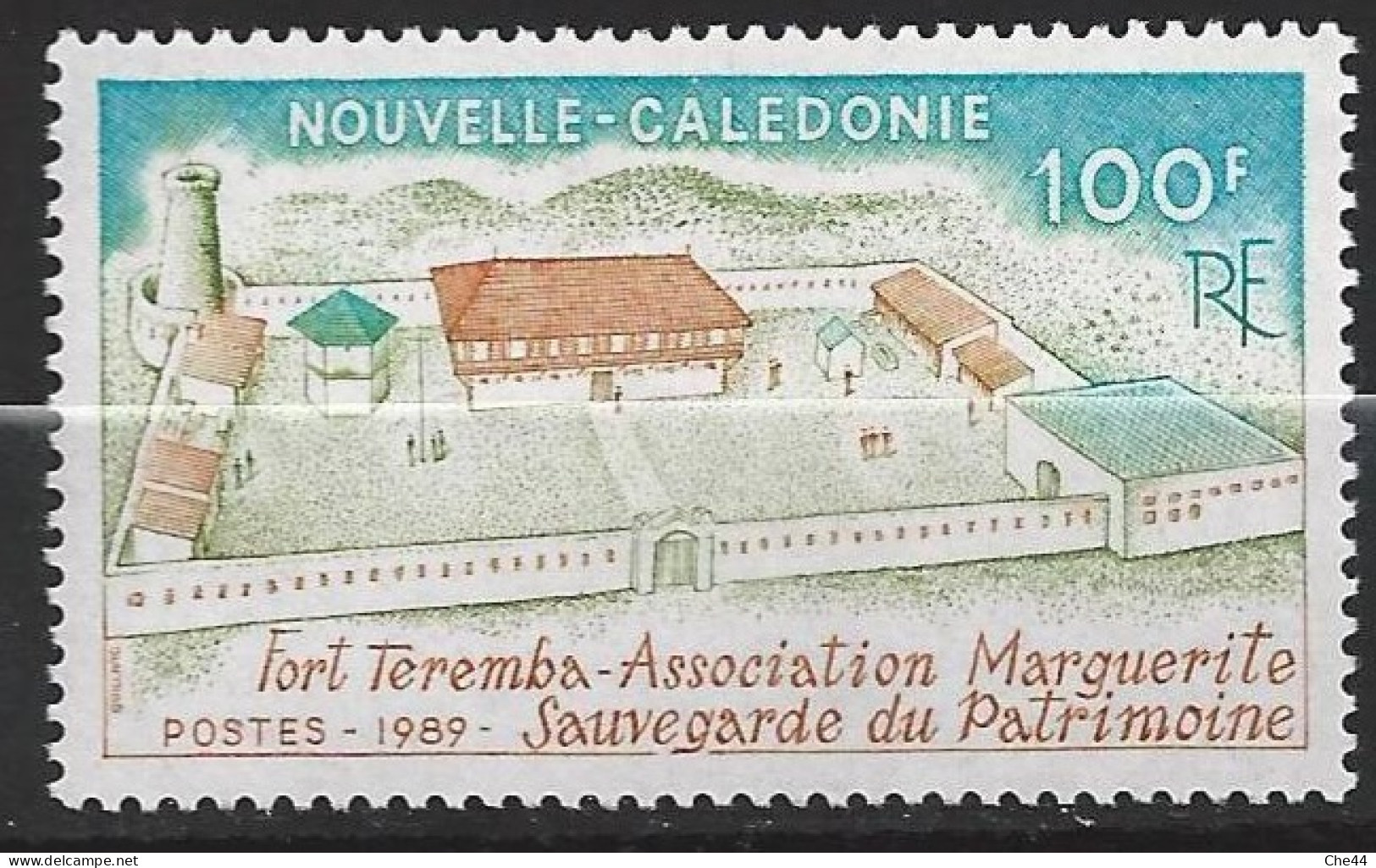 Sauvegarde Du Patrimoine. N°584 Chez YT. (Voir Commentaires) - Unused Stamps