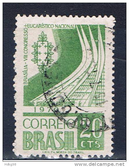 BR+ Brasilien 1970 Mi 1258 Eucharistischer Kongreß - Oblitérés