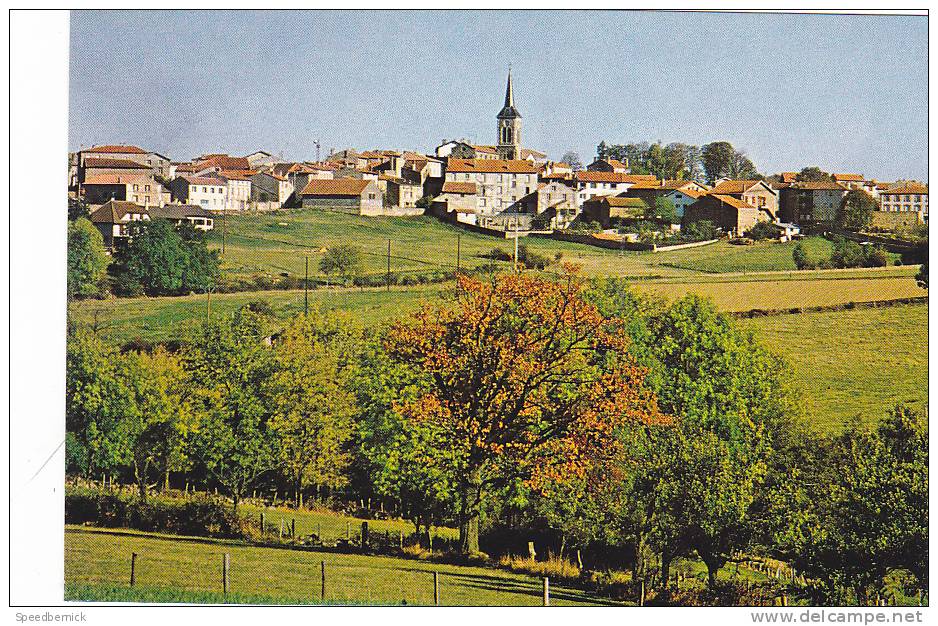 18615 ST Saint  MAURICE EN GOURGOIS Vue Générale De La Route De St Bonnet . Photo Beyssac - Autres & Non Classés