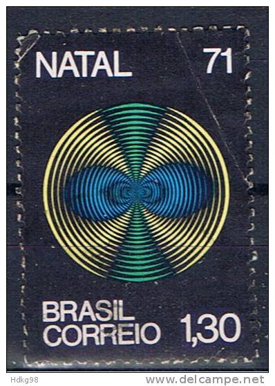 BR+ Brasilien 1971 Mi 1303 Weihnachten - Gebraucht