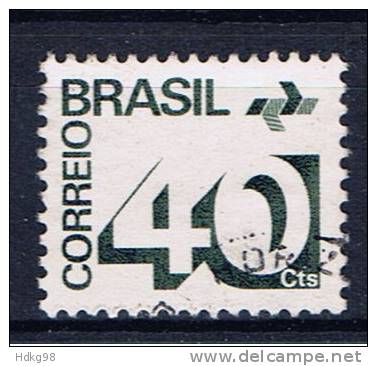 BR+ Brasilien 1973 Mi 1363 Zifferemblem - Usati