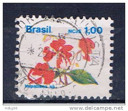 BR+ Brasilien 1990 Mi 2387 Blüte - Gebraucht