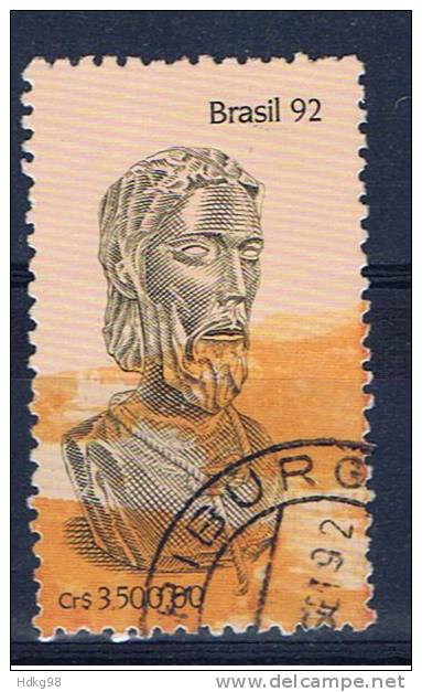 BR Brasilien 1992 Mi 2465 Joaquim José Da Silva Xavier - Used Stamps