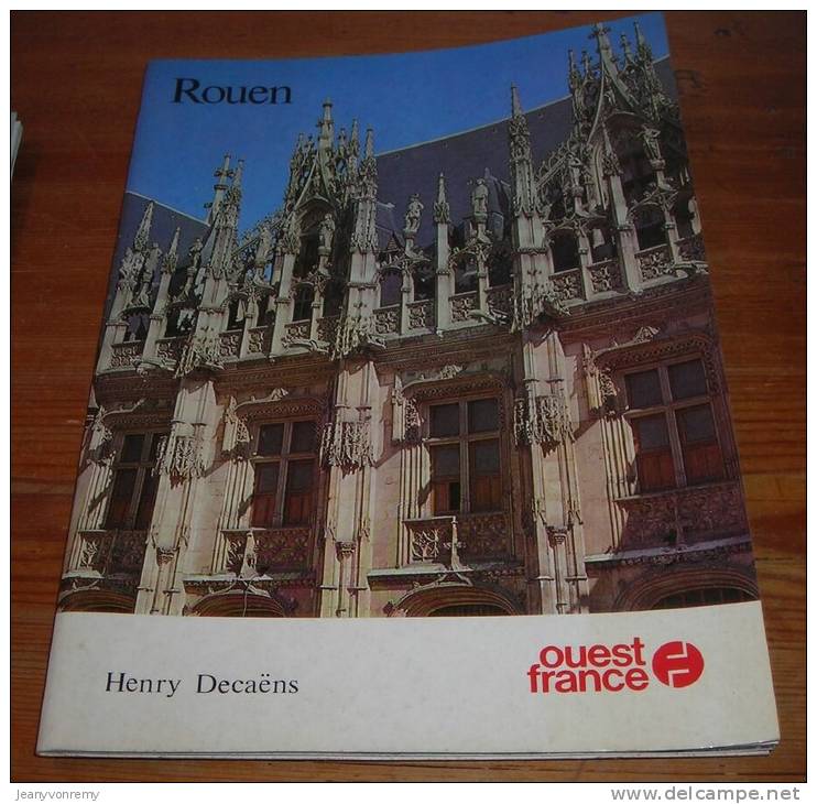 Rouen - Par Henry Decaëns - 1980. - Normandie