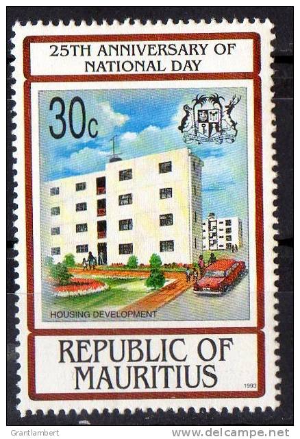 Mauritius 1993 National Day 30c MNH  SG 880 - Mauritius (1968-...)