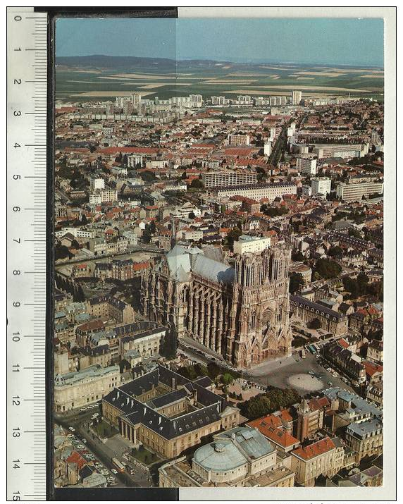 France Marne Reims Vue Aérienne - Reims