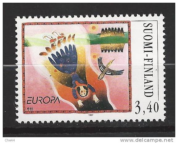 Finlande : Europa. (Voir Commentaires) - Unused Stamps