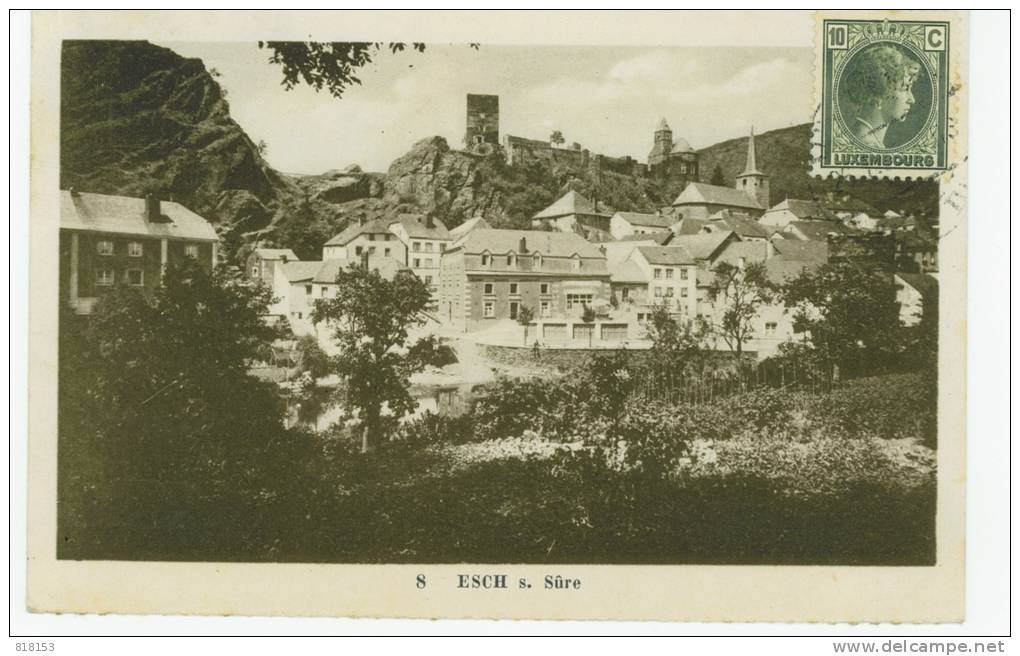 8 . Esch-s/Sûre - Esch-Sauer