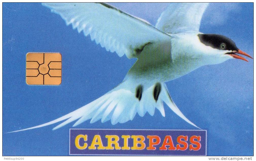 CARTE A PUCE  MARTINIQUE  Caribpass - Antilles (Françaises)