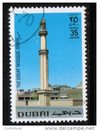 DUBAI   Scott #  137  VF USED - Dubai