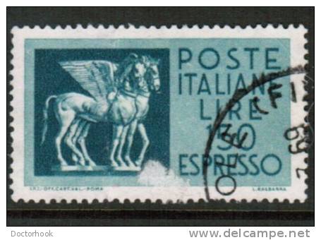 ITALY   Scott #  E 34  VF USED - Express/pneumatic Mail