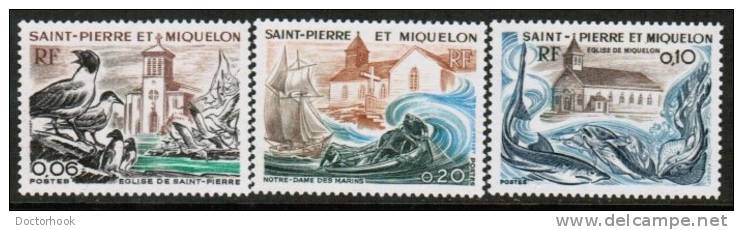 ST.PIERRE &amp; MIQUELON   Scott # 436-8**  VF MINT NH - Unused Stamps