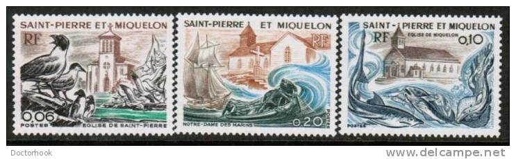 ST.PIERRE &amp; MIQUELON   Scott # 436-8**  VF MINT NH - Neufs