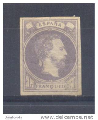 EDIFIL 158 "CORREO CARLISTA" - Used Stamps