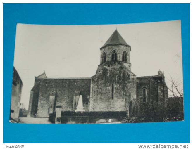 17) Champagnac- L'eglise ( Carte Photo ) - Année  - EDIT - Pérron - Autres & Non Classés