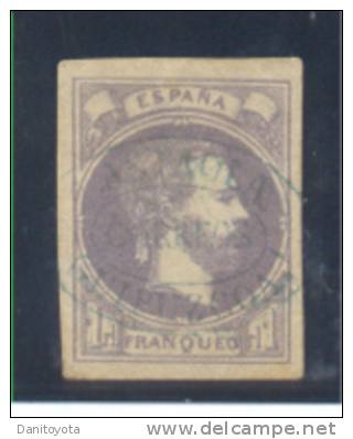 EDIFIL 158 "CORREO CARLISTA" - Used Stamps