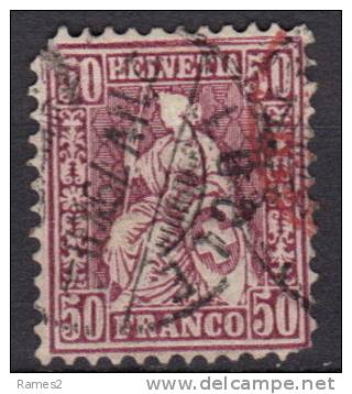 V-.642  -N° 48 -    Oblit;    COTE  .45.00 €        A  REGARDER - Used Stamps