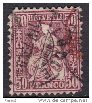 V-.642  -N° 48 -    Oblit;    COTE  .45.00 €        A  REGARDER - Gebruikt