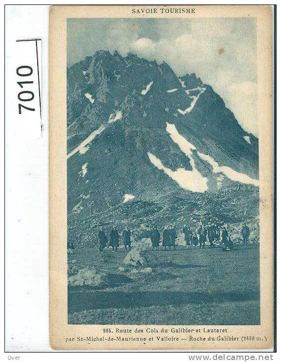 Route Des Cols Galibier Et Lautaret - Saint Michel De Maurienne