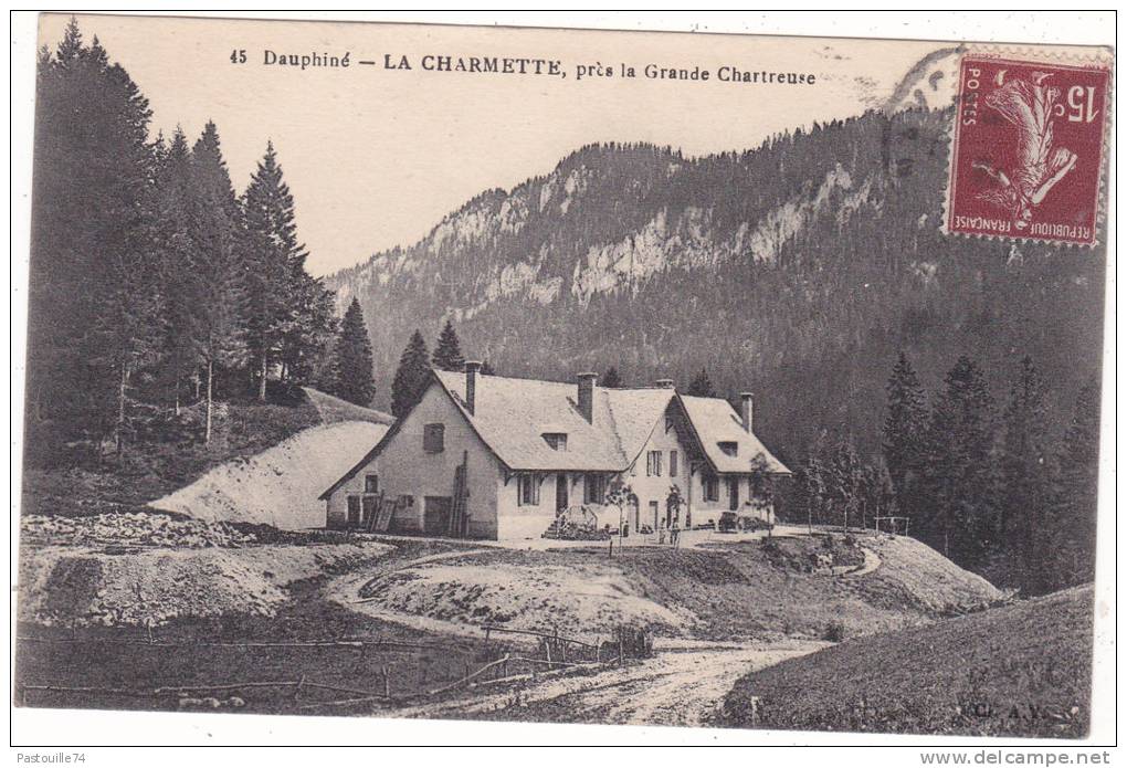 45   Dauphiné   -   LA  CHARMETTE ,  Près  La  Grande  Chartreuse - Autres & Non Classés