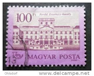 MAGYAR POSTA 1986-91: Scott 3027 / Yvert 3113 / Mi 3904, Eszterhazy Fertod, O - FREE SHIPPING ABOVE 10 EURO - Usado