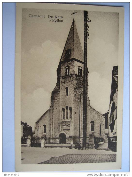 TORHOUT - De Kerk - Torhout