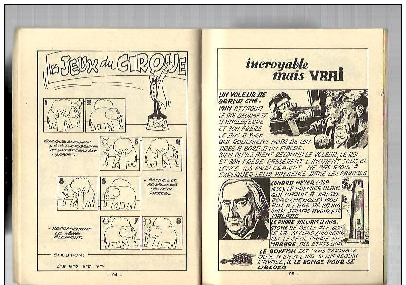 NEVADA N°340 Du 5 NOVEMBRE 1975-bon état Général-Ed.LUG- - Nevada