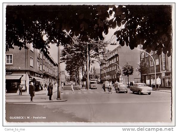 Gladbeck - Postallee 1964   (c053) - Gladbeck