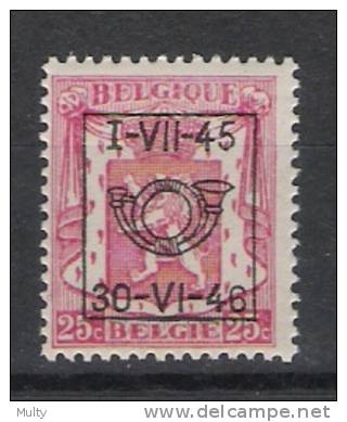 Belgie OCB 543 (**) - Typo Precancels 1936-51 (Small Seal Of The State)
