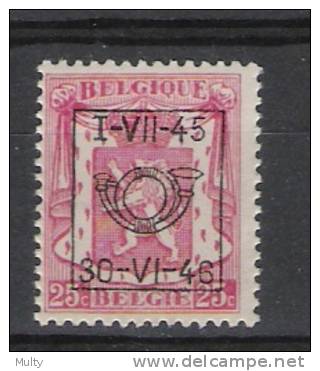 Belgie OCB 543 (**) - Typo Precancels 1936-51 (Small Seal Of The State)