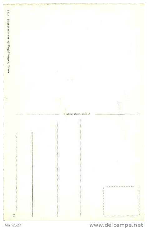 BÜRGENSTOCK - Felsenweg Mit Lift U. Blick Auf Pilatus (Postkartenverlag Engelberger, Staus, 3949) - Autres & Non Classés