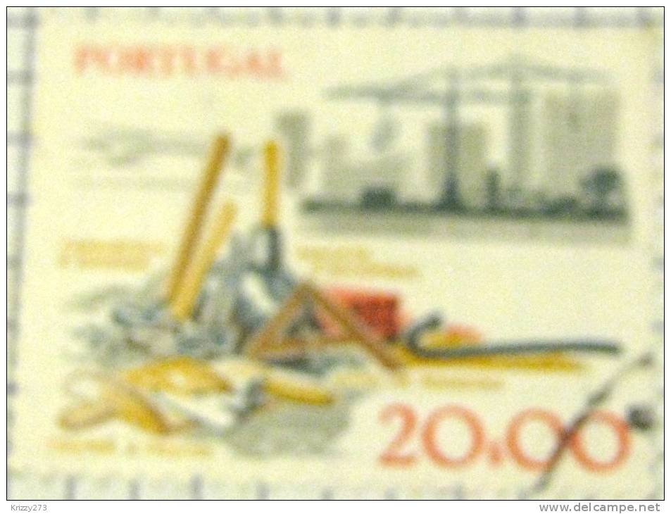 Portugal 1978 Industries 20 Esc - Used - Usado