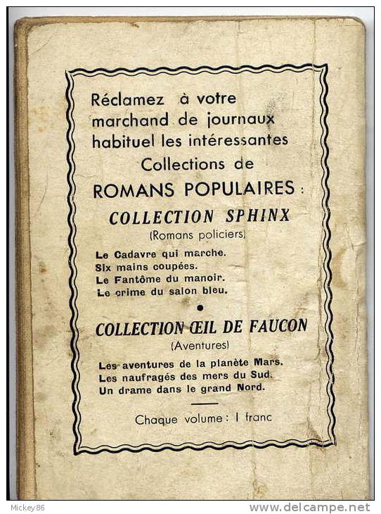 Env 1950---L´AMOUR  DE  ROSIE--de Louise Ferval---  Collection  Coeur De Femme - Romantique