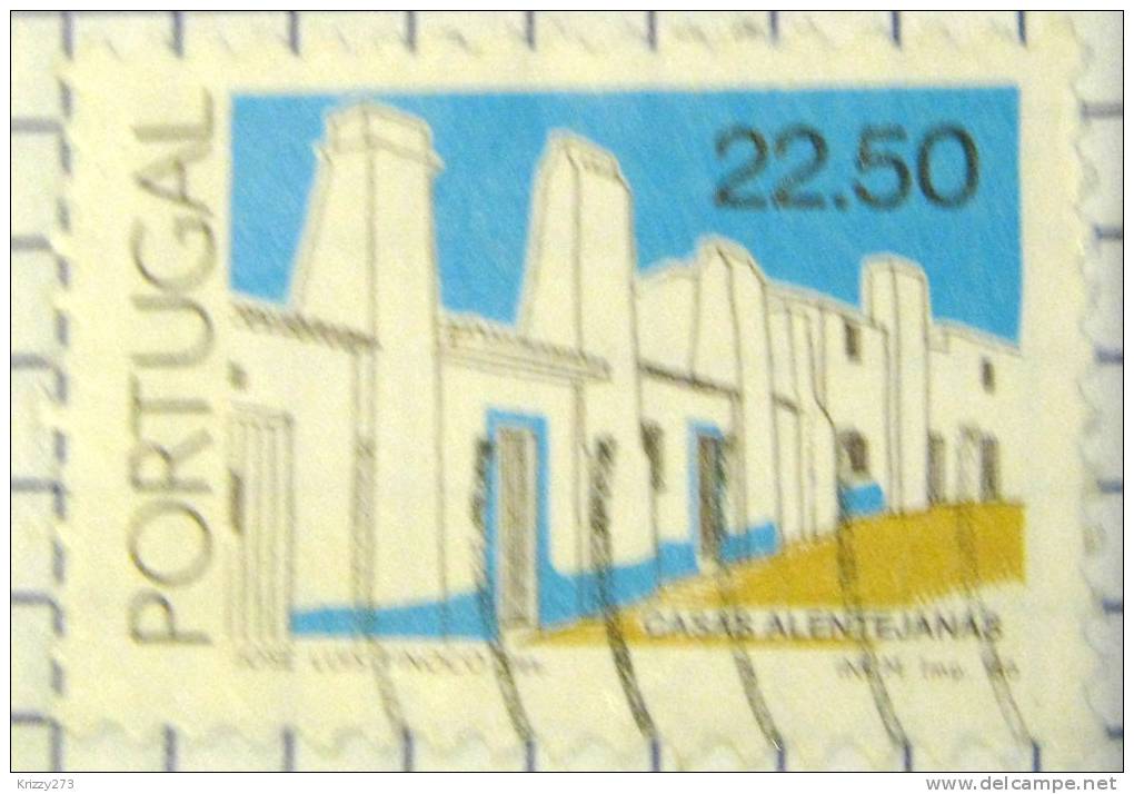 Portugal 1987 Casas Alentejanas 22.5esc - Used - Oblitérés