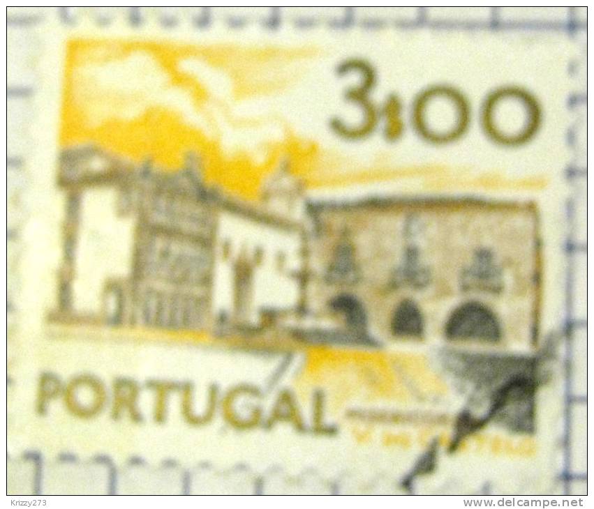 Portugal 1972 Castelo 3 Esc - Used - Used Stamps