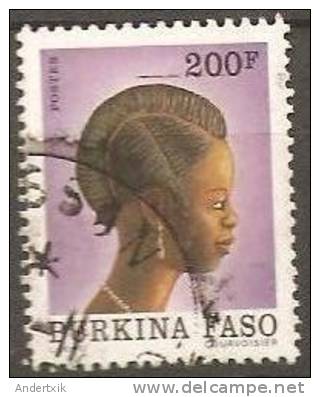 Burkina Faso, Cabeza De Mujer, Peinado - Burkina Faso (1984-...)