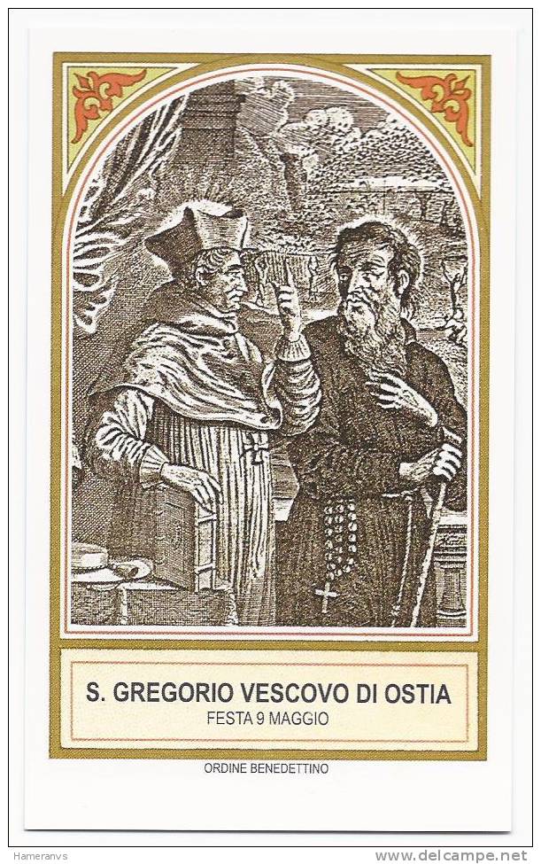 San Gregorio Vescovo Di Ostia - Longrono - Santini